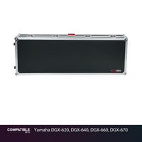Gator Tour Case for Yamaha DGX-620, DGX-640, DGX-660, DGX-670