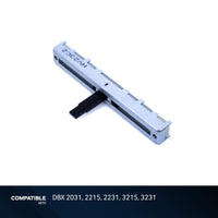 DBX Equalizer Slide Potentiometer for 2031, 2215, 2231, 3215, 3231 EQ
