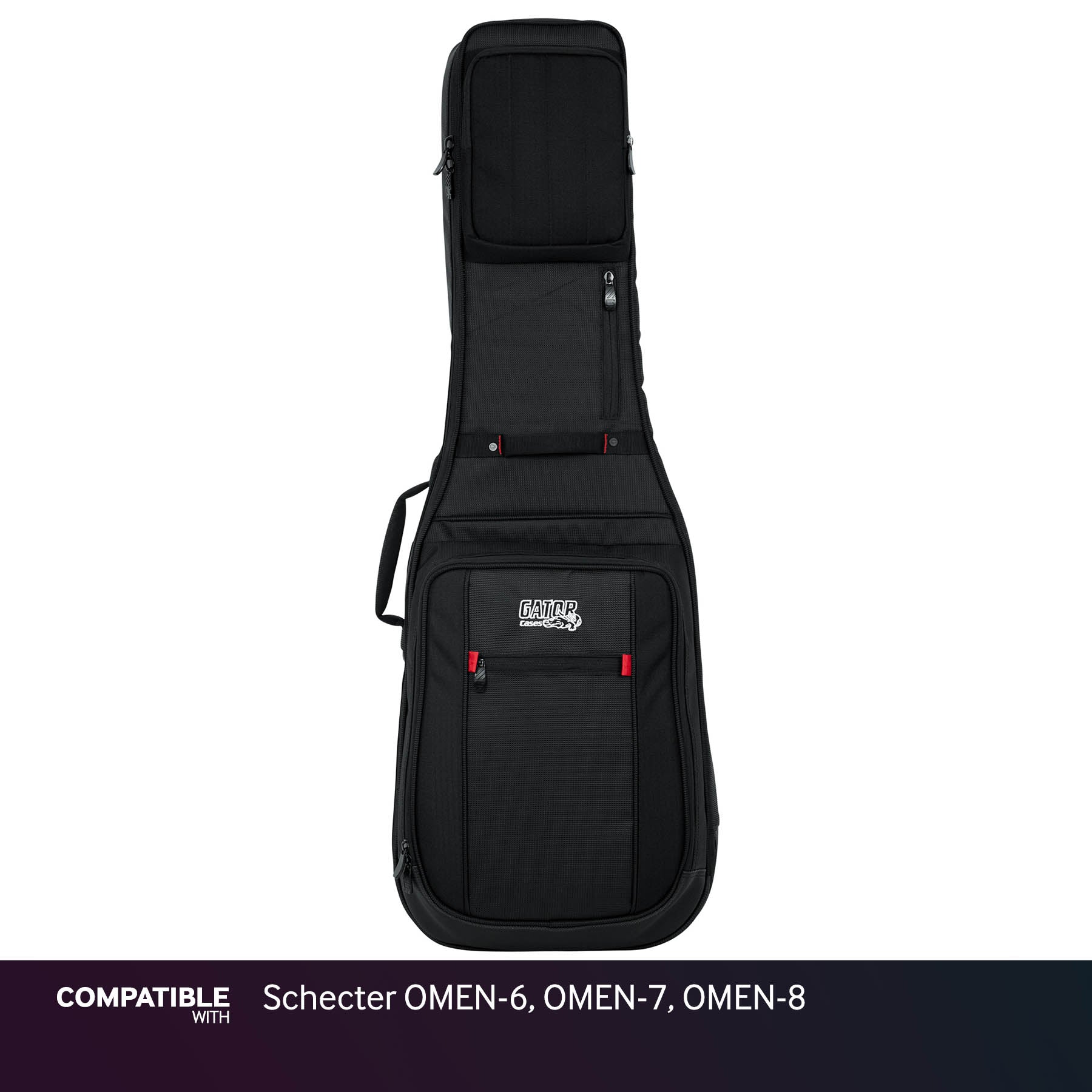 Gator Ultimate Gig Bag for Schecter OMEN-6, OMEN-7, OMEN-8