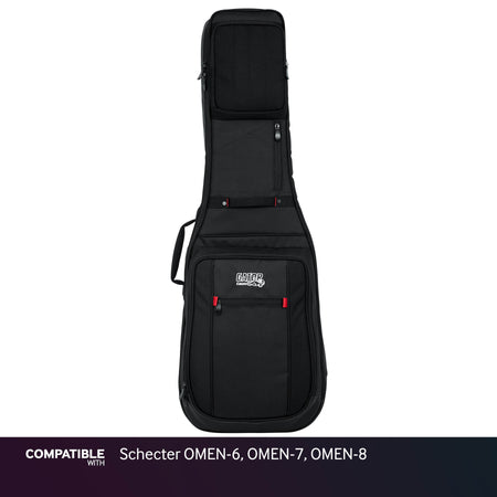 Gator Ultimate Gig Bag for Schecter OMEN-6, OMEN-7, OMEN-8