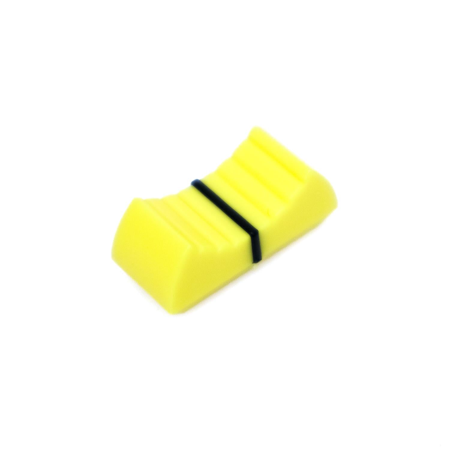 Set of 21 Yellow Fader Caps for Mackie Onyx 1640, Onyx 1640i Mixers