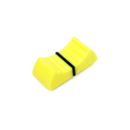 Set of 15 Yellow Fader Caps for Mackie CFX16, CFX16 mkII Mixers