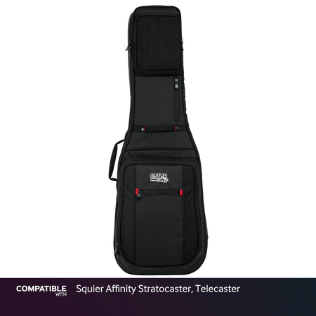 Gator Ultimate Gig Bag for Squier Affinity Stratocaster, Telecaster