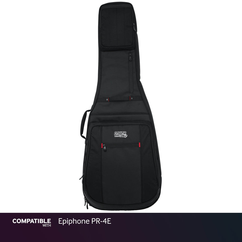 Gator Ultimate Gig Bag for Epiphone PR-4E
