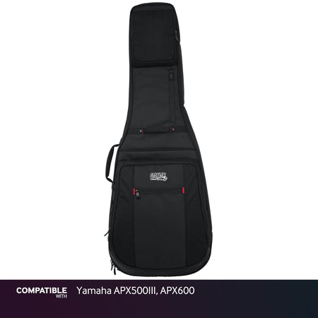 Gator Ultimate Gig Bag for Yamaha APX500III, APX600