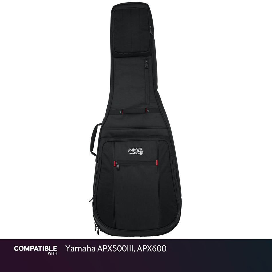 Gator Ultimate Gig Bag for Yamaha APX500III, APX600