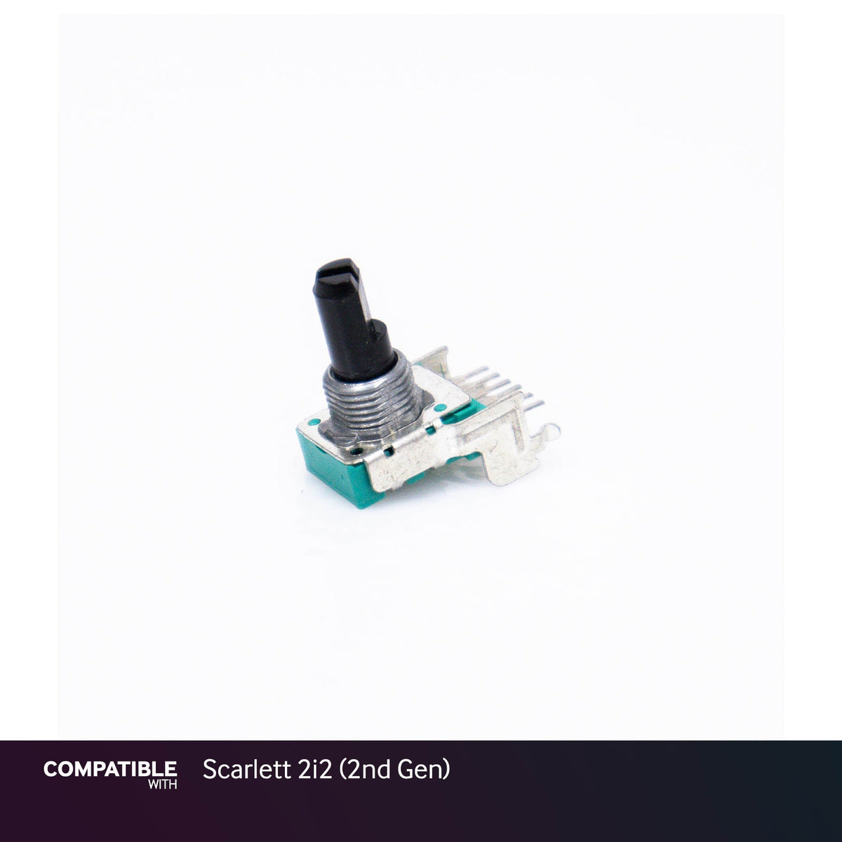 Focusrite Channel 1 Gain / Monitor Potentiometer for Scarlett 2i2 (2nd Gen)