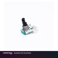 Focusrite Channel 1 Gain / Monitor Potentiometer for Scarlett 2i2 (2nd Gen)