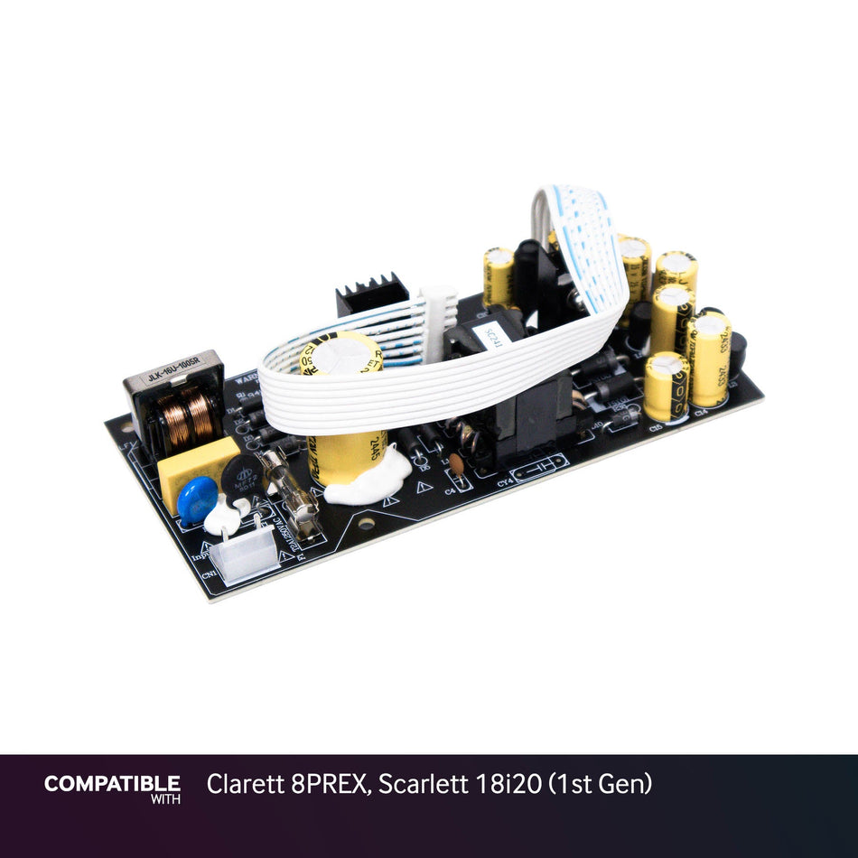 Focusrite Internal Power Supply for Clarett 8PREX, Scarlett 18i20 (1st Gen)