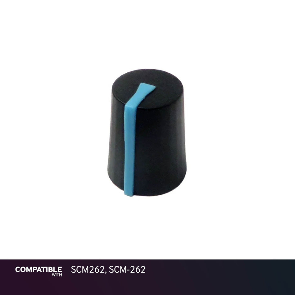 Shure Bass/Treble Knob with Blue Line for SCM262, SCM-262
