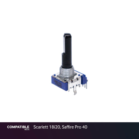 Focusrite Stereo Potentiometer for Scarlett 18i20, Saffire Pro 40