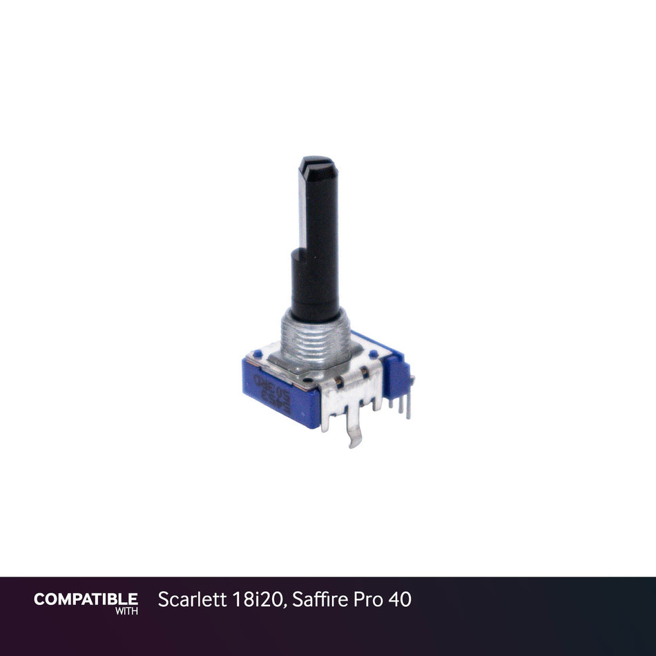 Focusrite Stereo Potentiometer for Scarlett 18i20, Saffire Pro 40