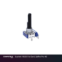Focusrite Monitor Potentiometer for Scarlett 18i20 (1st Gen), Saffire Pro 40