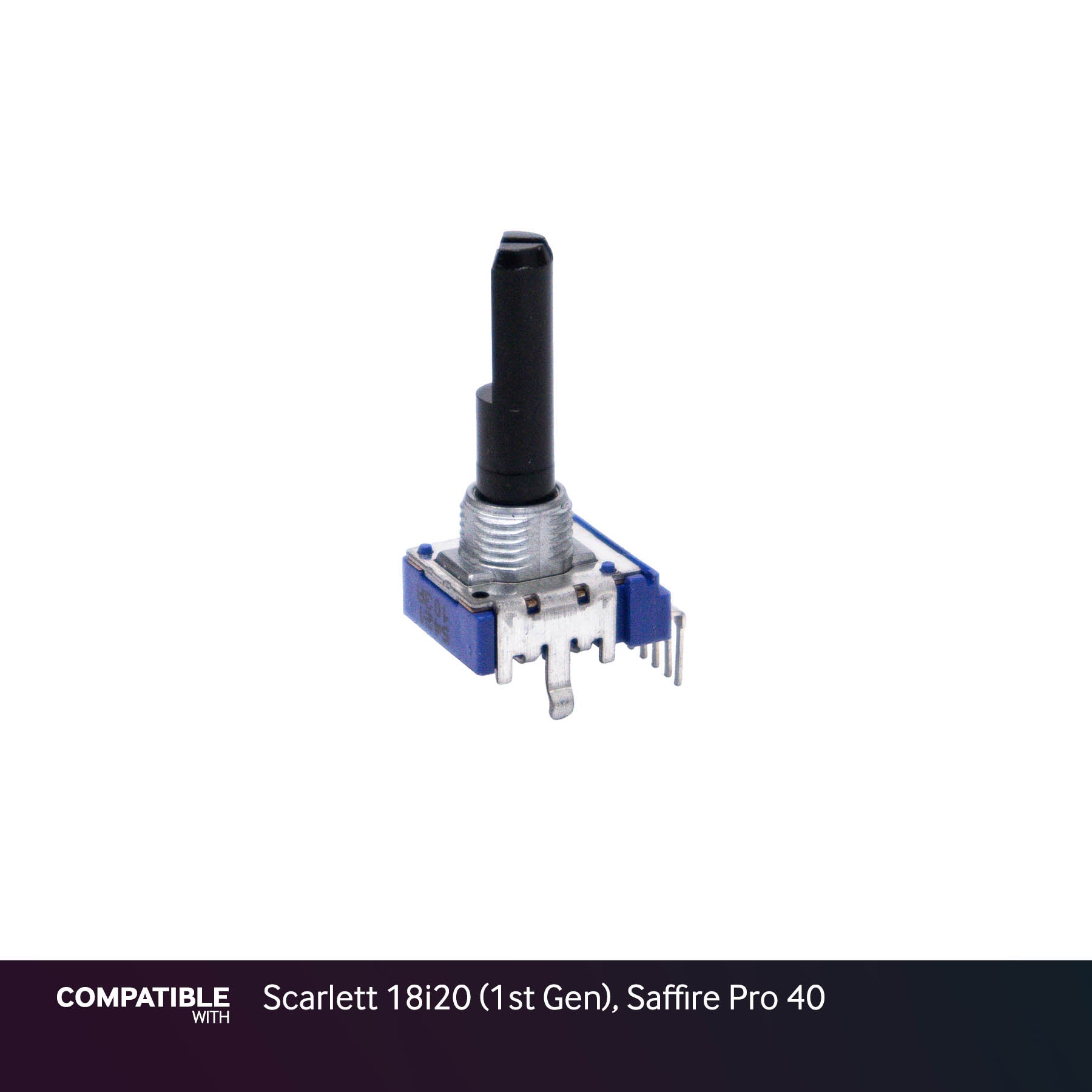Focusrite Monitor Potentiometer for Scarlett 18i20 (1st Gen), Saffire Pro 40