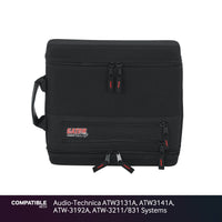 Gator Wireless EVA Case for Audio-Technica ATW3131A, ATW3141A, ATW-3192A, ATW-3211/831 Systems