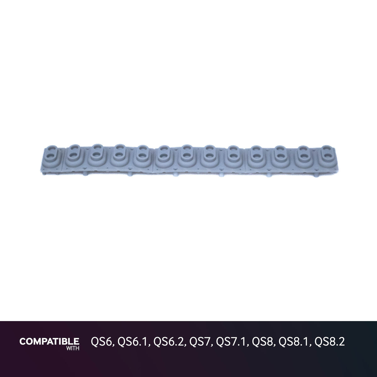 Alesis 13-note Key Contact Strip for QS6, QS6.1, QS6.2, QS7, QS7.1, QS8, QS8.1, QS8.2