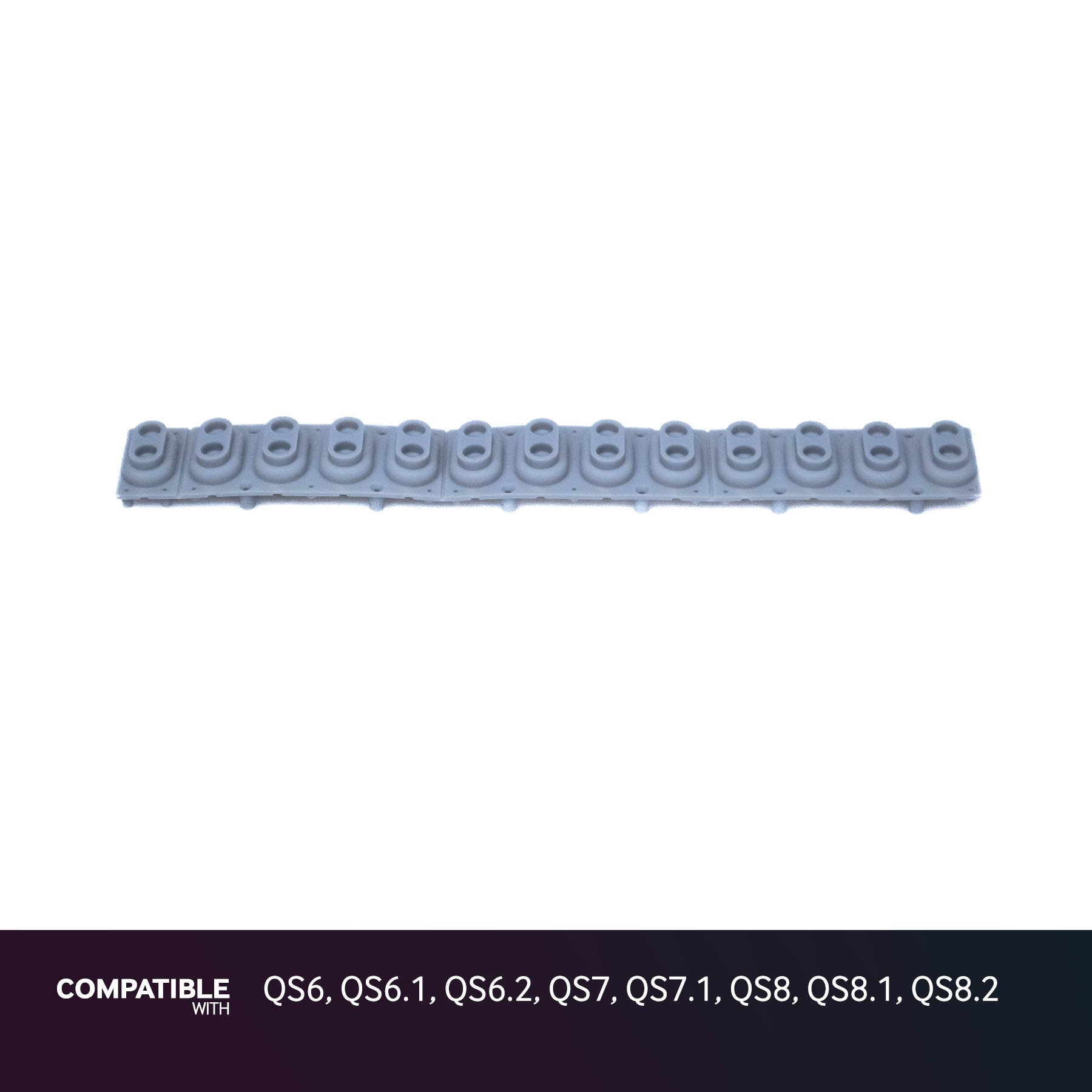 Alesis 13-note Key Contact Strip for QS6, QS6.1, QS6.2, QS7, QS7.1, QS8, QS8.1, QS8.2
