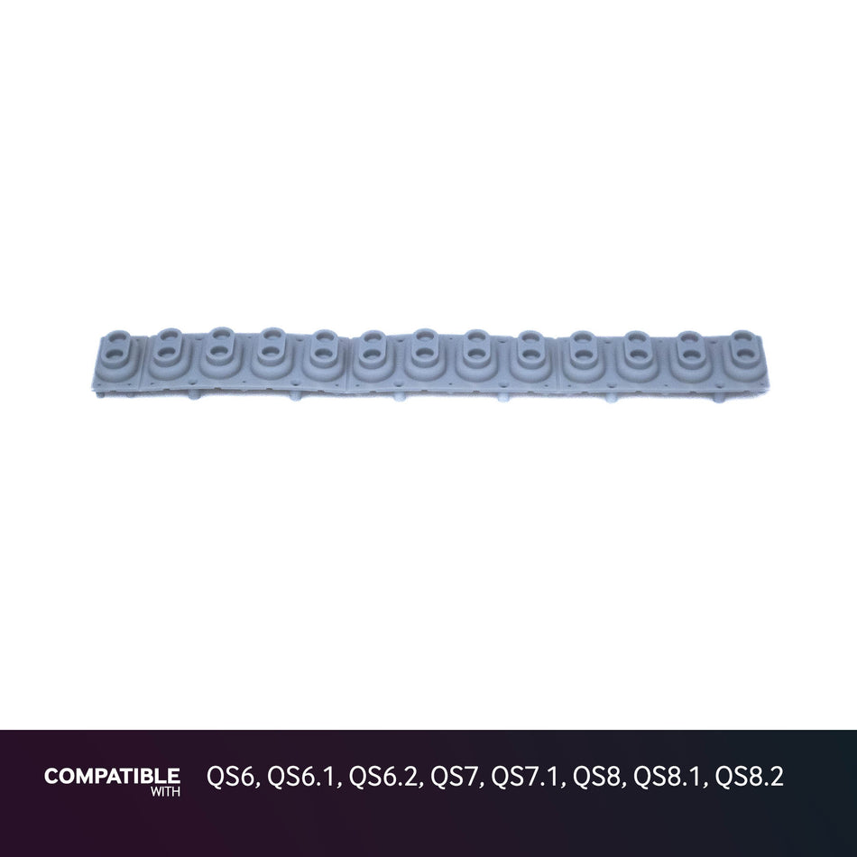 Alesis 13-note Key Contact Strip for QS6, QS6.1, QS6.2, QS7, QS7.1, QS8, QS8.1, QS8.2