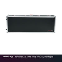 Gator Tour Case for Yamaha KX8, MM8, MO8, MODX8, Montage8