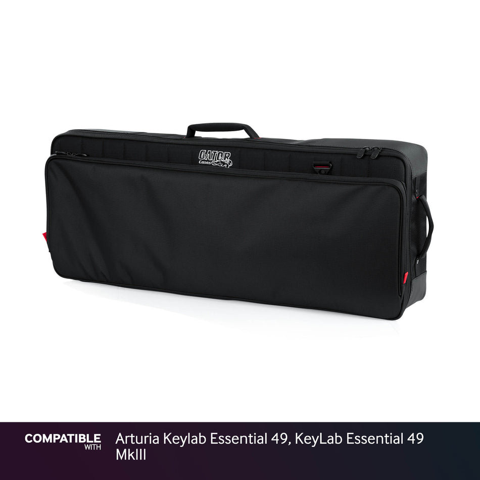 Gator Ultimate Gig Bag for Arturia Keylab Essential 49, KeyLab Essential 49 MkIII