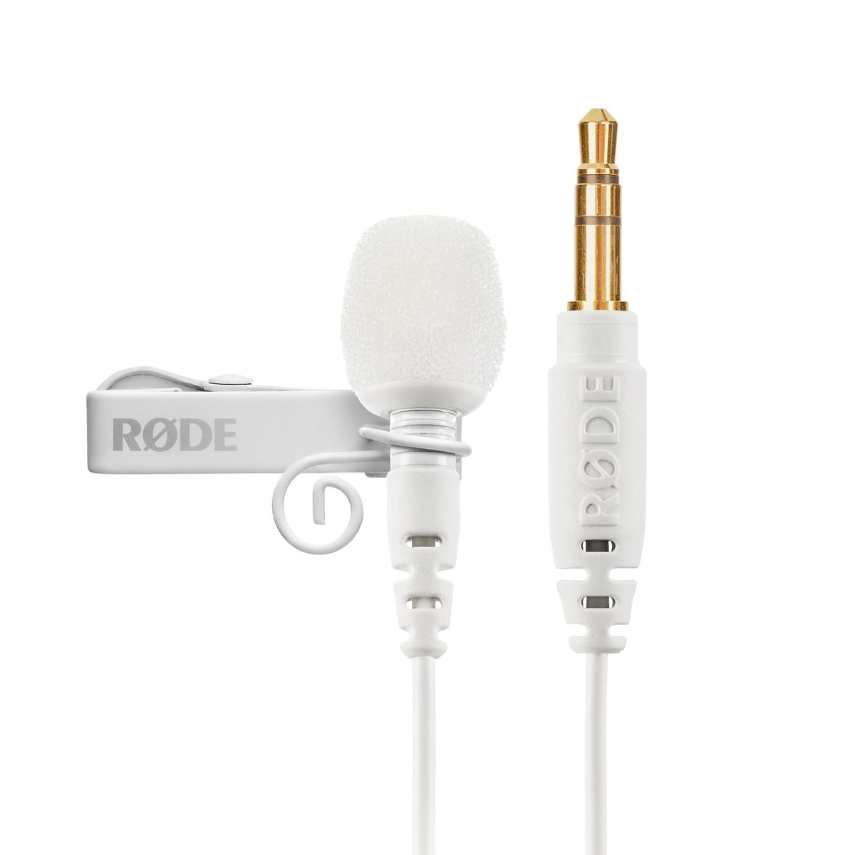 Zoom H1essential Digital Recorder Bundle with White Rode Lavalier GO Microphone