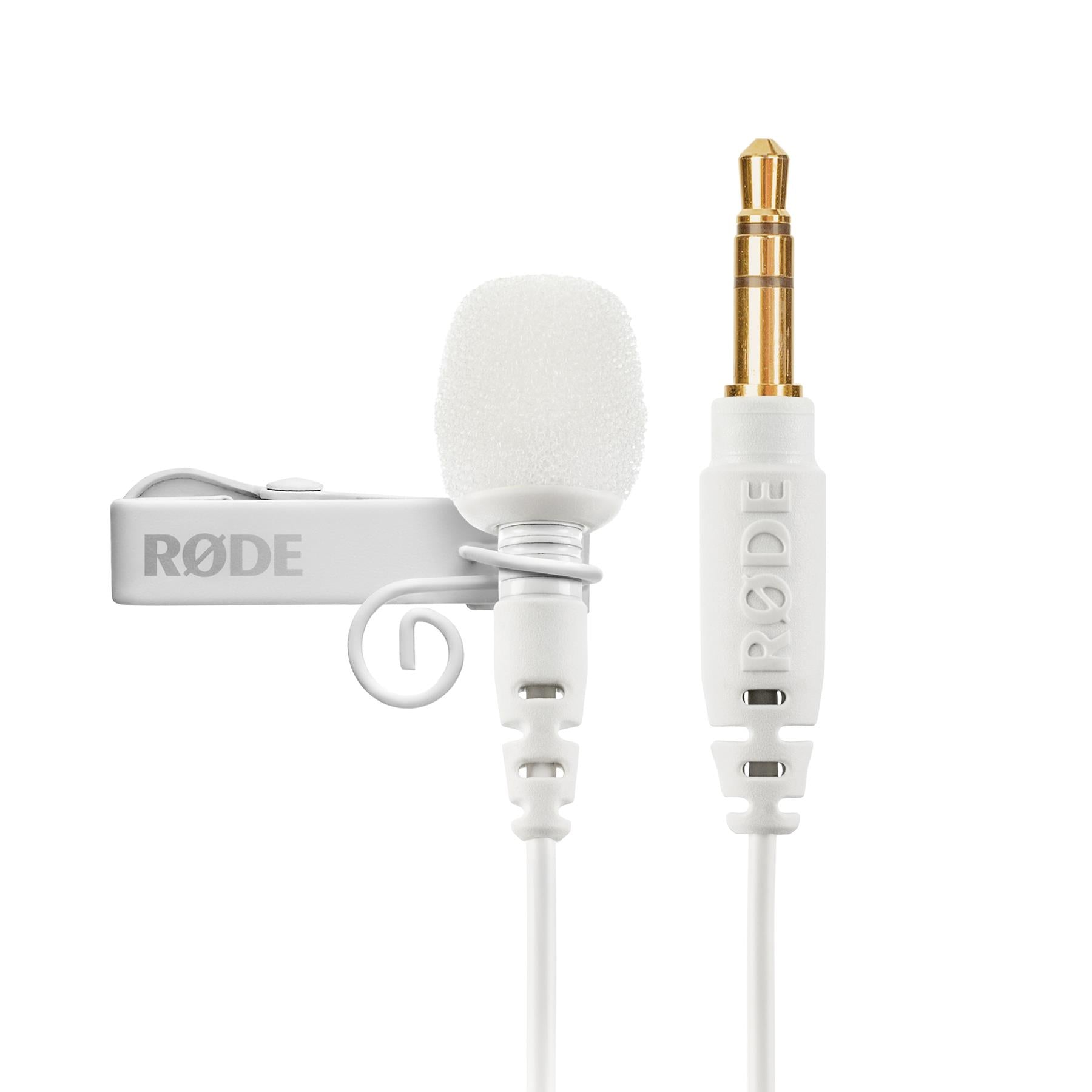 Zoom H1essential Digital Recorder Bundle with White Rode Lavalier GO Microphone