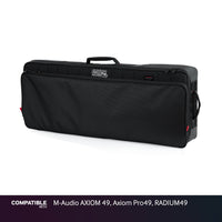 Gator Ultimate Gig Bag for M-Audio AXIOM 49, Axiom Pro49, RADIUM49