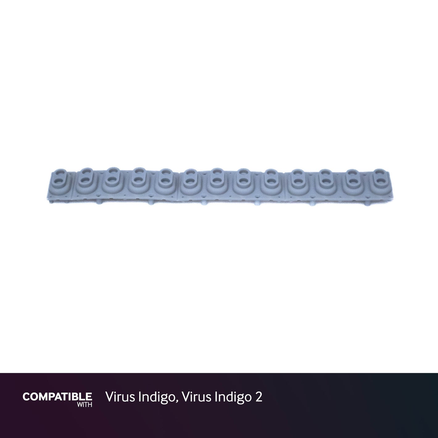 Access 13-note Key Contact Strip for Virus Indigo, Virus Indigo 2