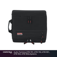 Gator Wireless EVA Case for Audio-Technica ATW-701, ATW-702, ATW-901, ATW-902, ATW-902a Systems