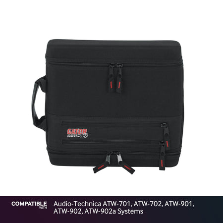 Gator Wireless EVA Case for Audio-Technica ATW-701, ATW-702, ATW-901, ATW-902, ATW-902a Systems