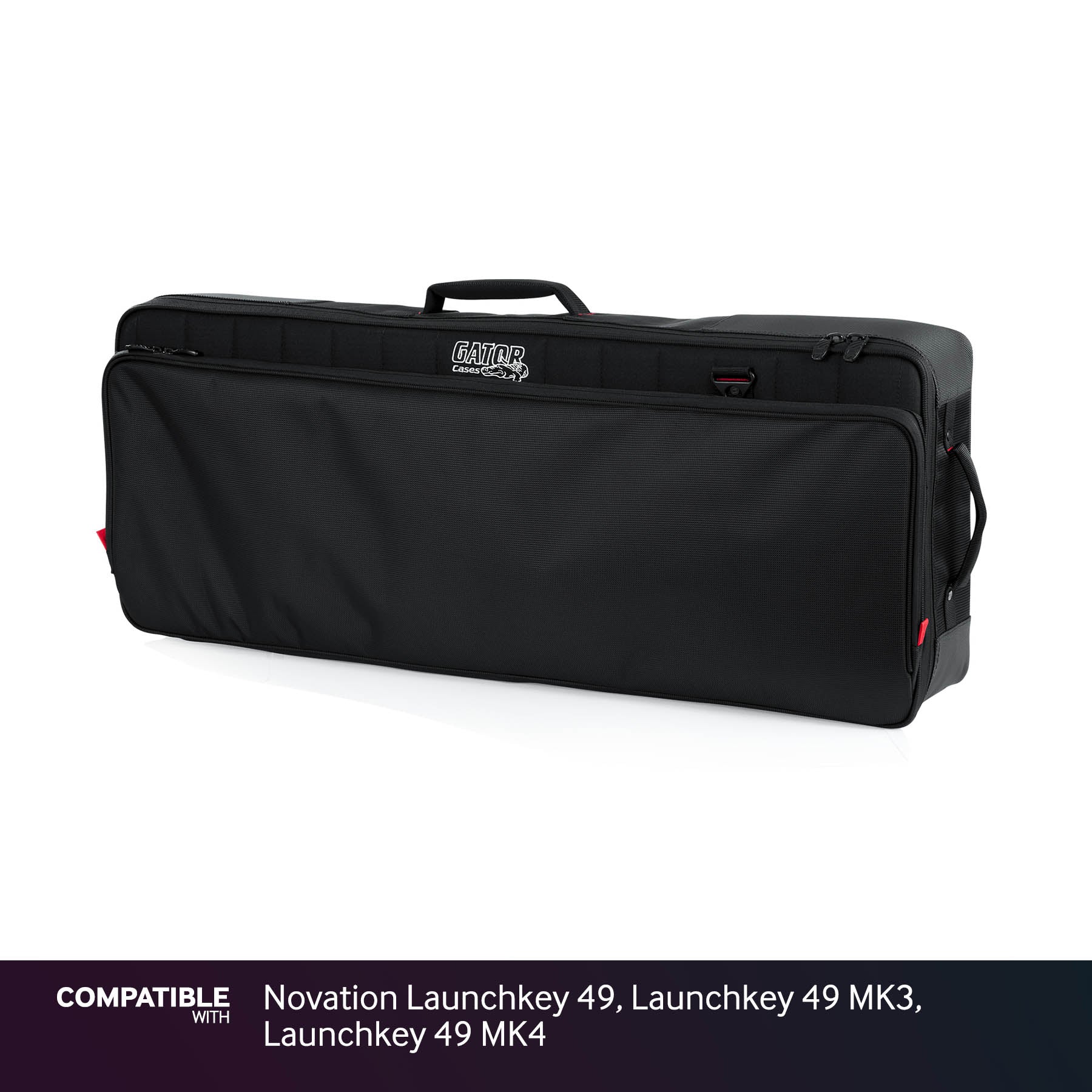 Gator Ultimate Gig Bag for Novation Launchkey 49, Launchkey 49 MK3, Launchkey 49 MK4