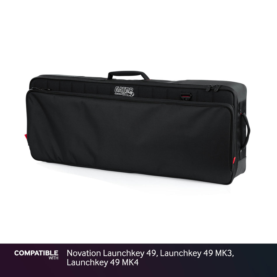 Gator Ultimate Gig Bag for Novation Launchkey 49, Launchkey 49 MK3, Launchkey 49 MK4
