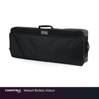 Gator Ultimate Gig Bag for Waldorf Blofeld, Iridium
