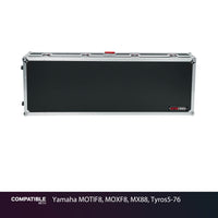 Gator Tour Case for Yamaha MOTIF8, MOXF8, MX88, Tyros5-76