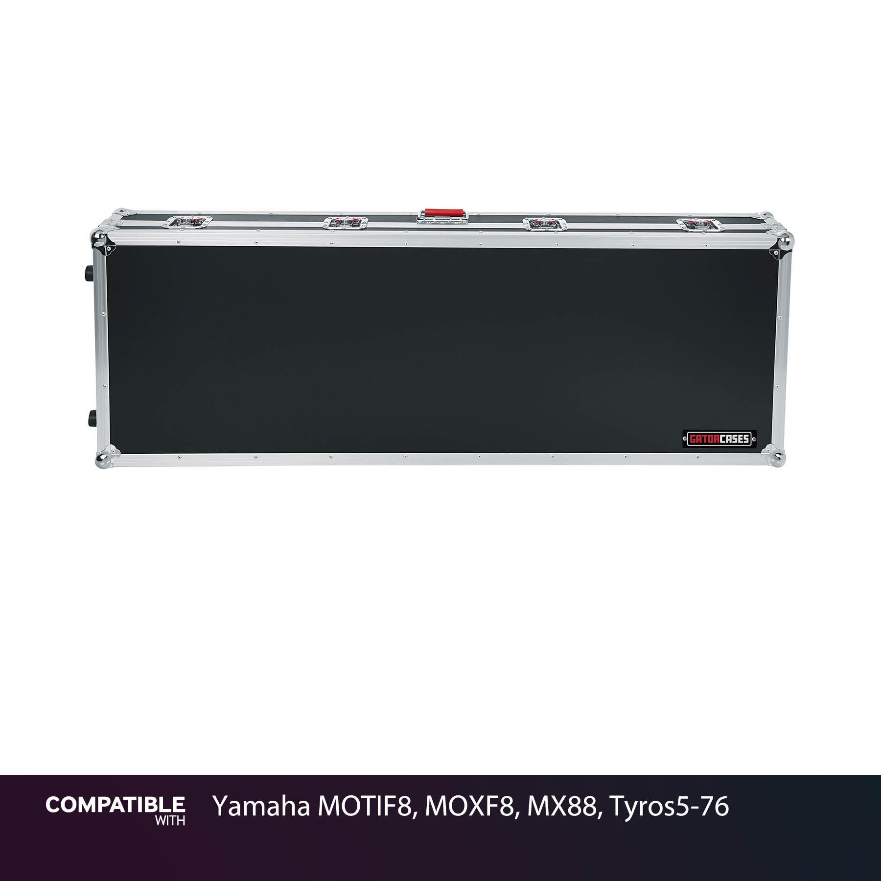 Gator Tour Case for Yamaha MOTIF8, MOXF8, MX88, Tyros5-76