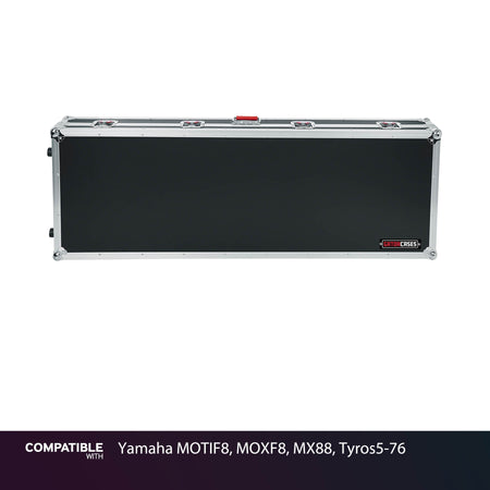 Gator Tour Case for Yamaha MOTIF8, MOXF8, MX88, Tyros5-76