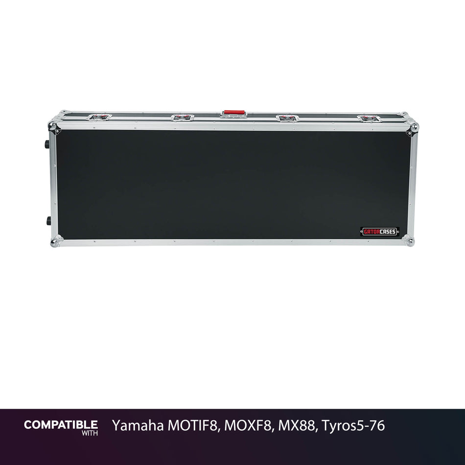Gator Tour Case for Yamaha MOTIF8, MOXF8, MX88, Tyros5-76