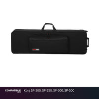 Gator Slim Keyboard Case for Korg SP-200, SP-250, SP-300, SP-500