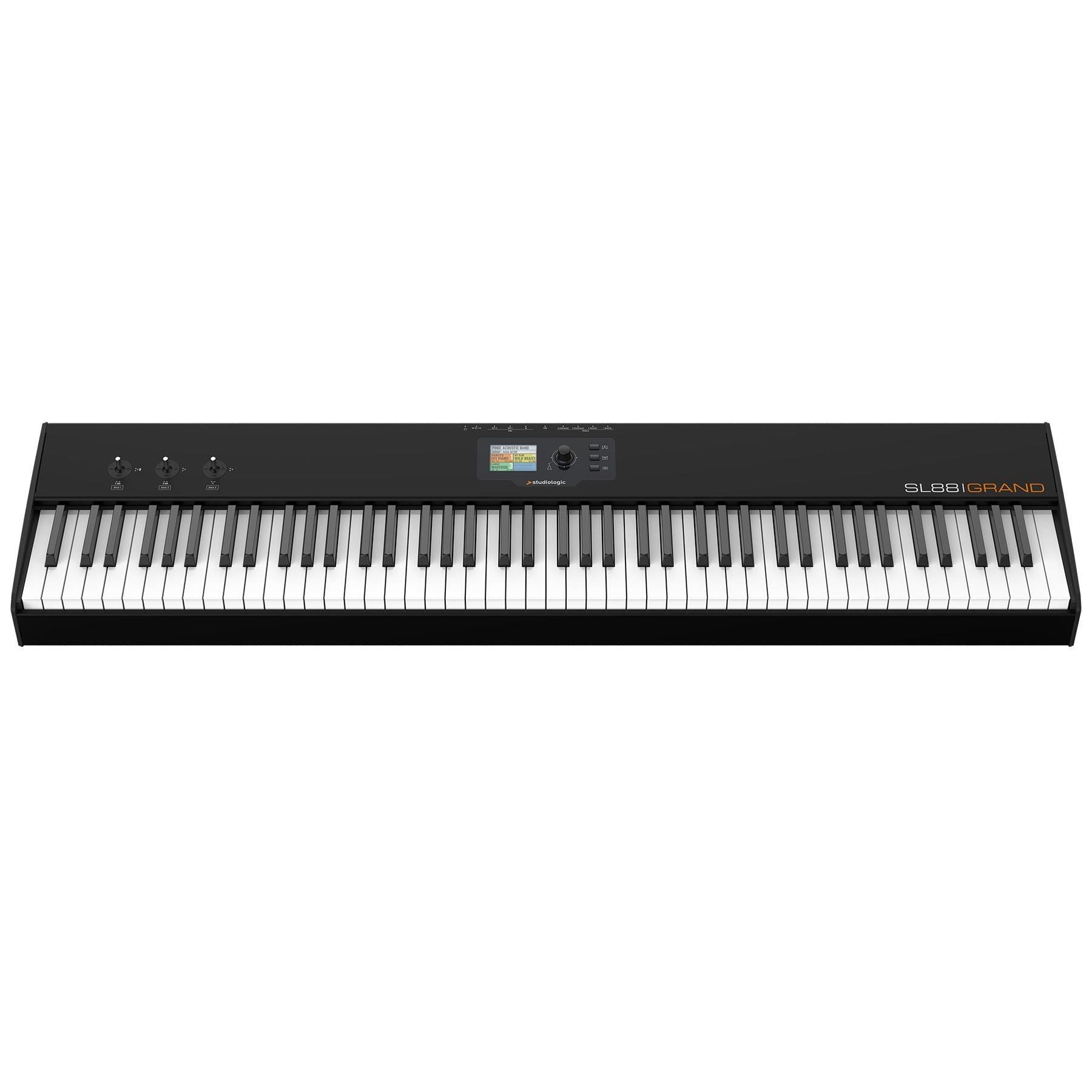 Studiologic SL88 Grand 88-Key USB/MIDI Keyboard Controller – Pixel