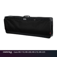 Gator Ultimate Gig Bag for Casio WK-110, WK-200, WK-210, WK-225