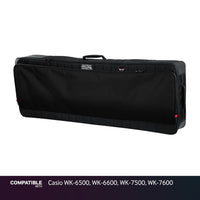 Gator Ultimate Gig Bag for Casio WK-6500, WK-6600, WK-7500, WK-7600