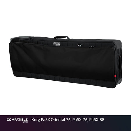 Gator Ultimate Gig Bag for Korg Pa5X Oriental 76, Pa5X-76, Pa5X-88