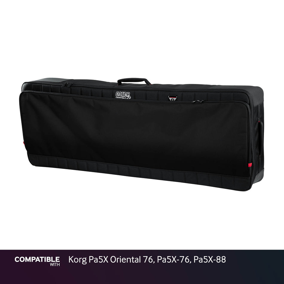 Gator Ultimate Gig Bag for Korg Pa5X Oriental 76, Pa5X-76, Pa5X-88