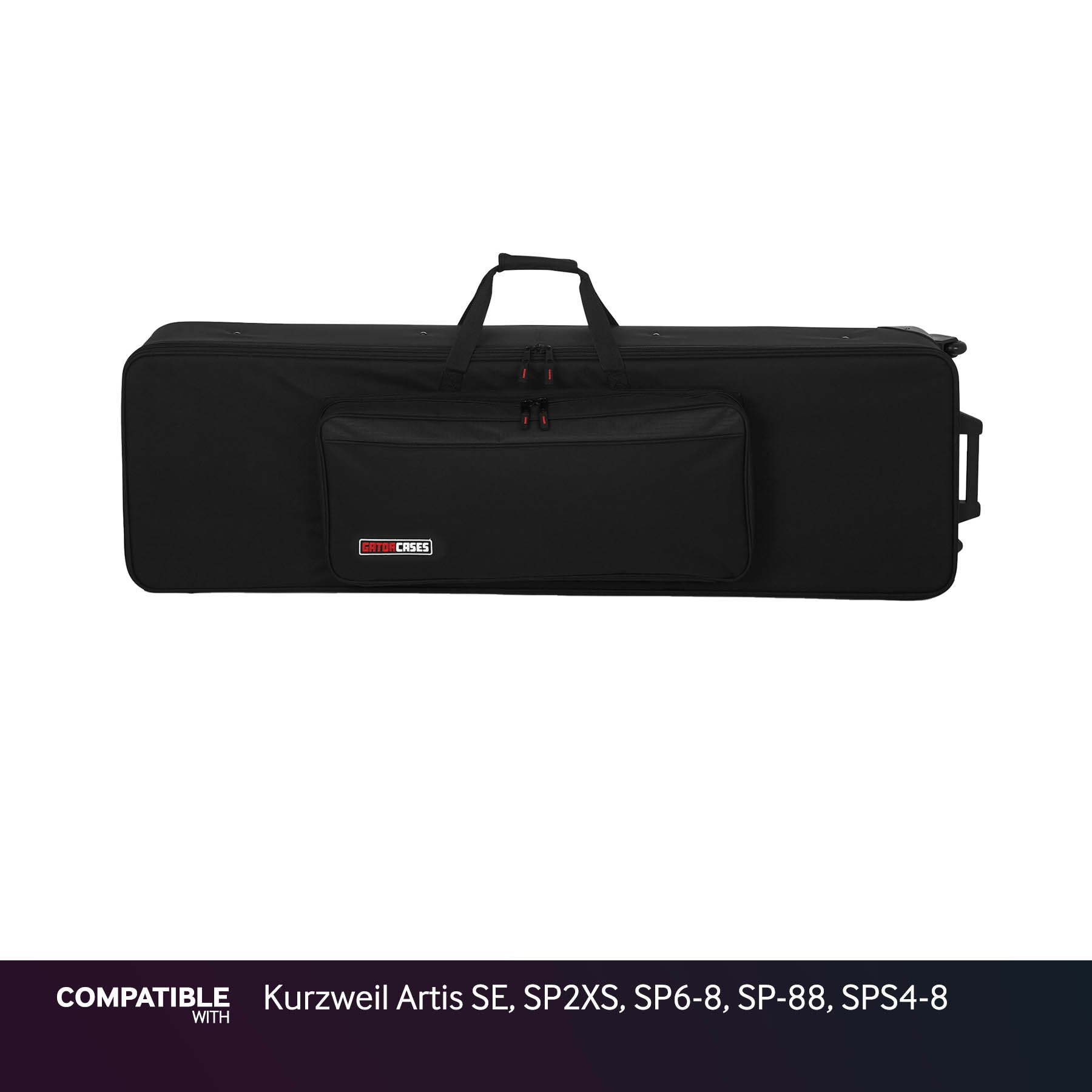 Gator Slim Keyboard Case for Kurzweil Artis SE, SP2XS, SP6-8, SP-88, SPS4-8