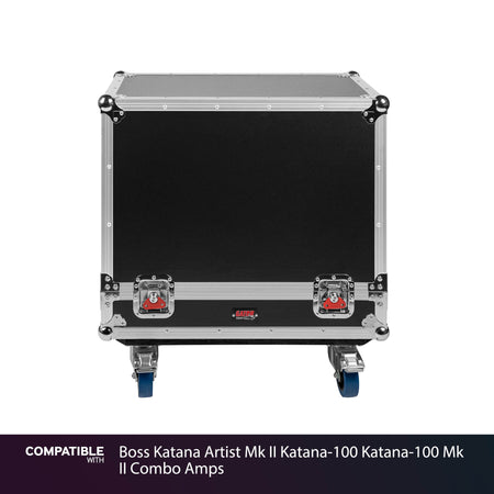 Gator Tour Case for Boss Katana Artist Mk II Katana-100 Katana-100 Mk II Combo Amps