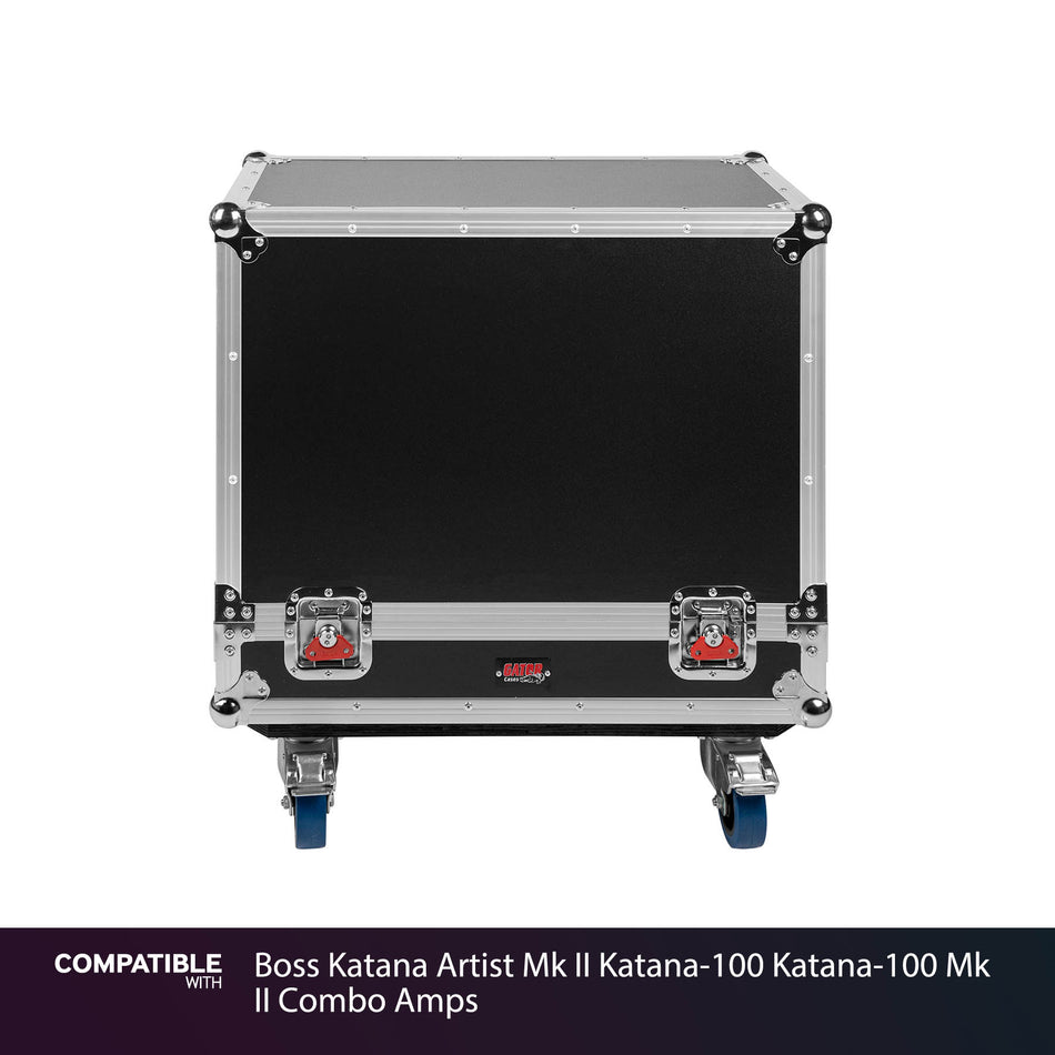 Gator Tour Case for Boss Katana Artist Mk II Katana-100 Katana-100 Mk II Combo Amps