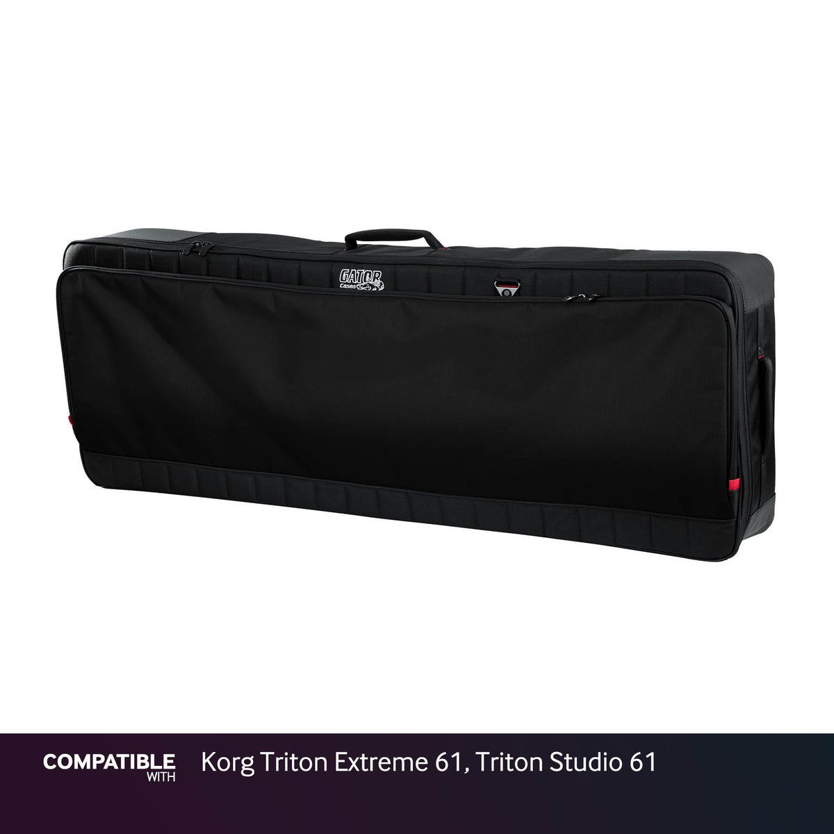 Gator Ultimate Gig Bag for Korg Triton Extreme 61, Triton Studio 61