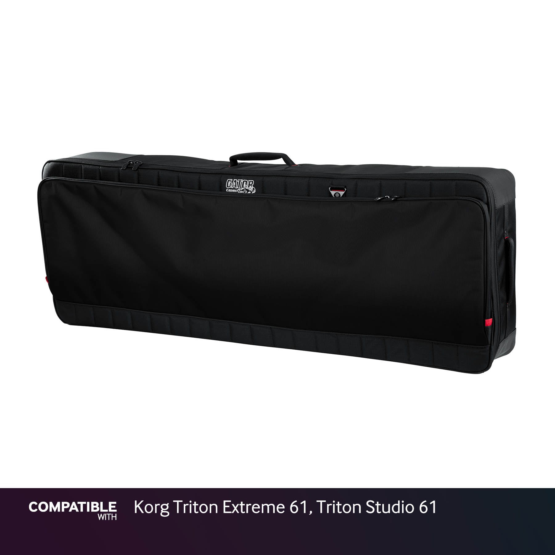 Gator Ultimate Gig Bag for Korg Triton Extreme 61, Triton Studio 61