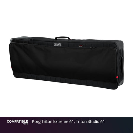 Gator Ultimate Gig Bag for Korg Triton Extreme 61, Triton Studio 61