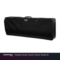 Gator Ultimate Gig Bag for Yamaha Tyros2, Tyros3, Tyros4, Tyros5-61